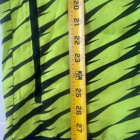 Adidas Lightweight Neon Printed Windbreaker Bright Streetwear Size Large Hooded - Picture 8 of 10